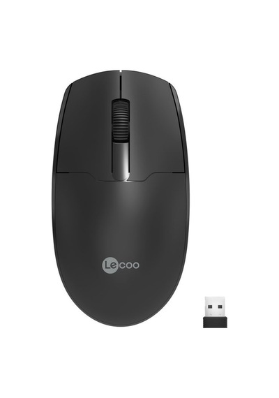 Lecoo   Ws204 Kablosuz 1200dpı+3 Tuşlu Siyah Mouse Diğer