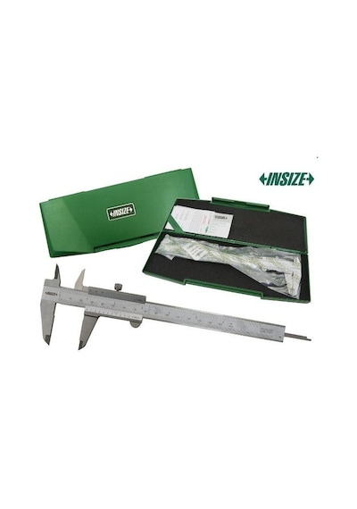 İnsize 1205-1502s 150mm Hassas Mekanik Kumpas