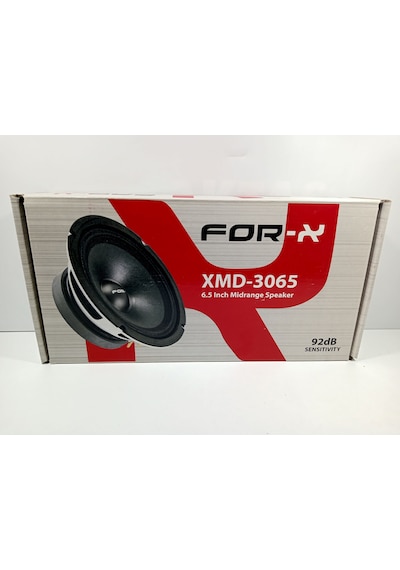 For-x 16cm Midrange 200w 100rms For-x Xmd-3065 Kapaklı Midrange