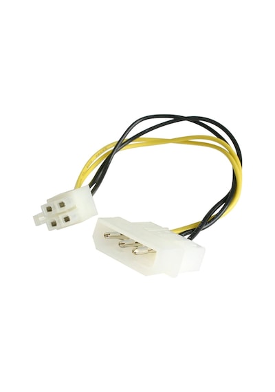 AoGo 4 Pin Atx Molex Power Kablo 15 CM