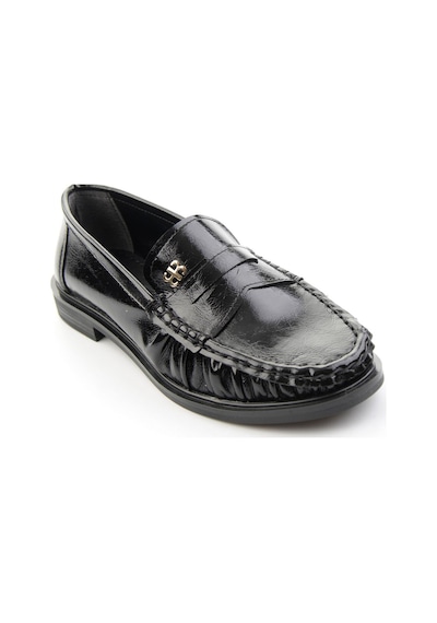 Siyah Kadın Loafer Ayakkabı K01503728342
