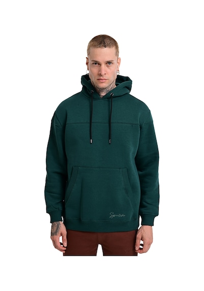 Sportive Lerida Hoodie Erkek Yeşil Günlük Stil Sweatshirt 24ku001-ysl Yeşil