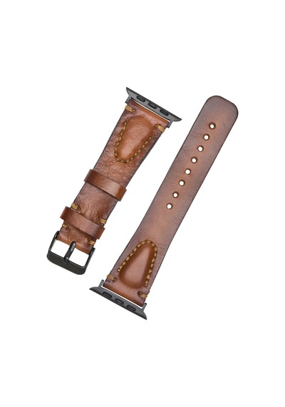 Apple Watch Uyumlu Deri Kordon 38-40-41mm Rst2ef Avila Diğer