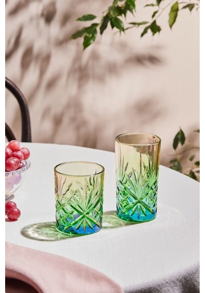 Karaca  Melodico Su Bardağı 325 Ml Yeşil