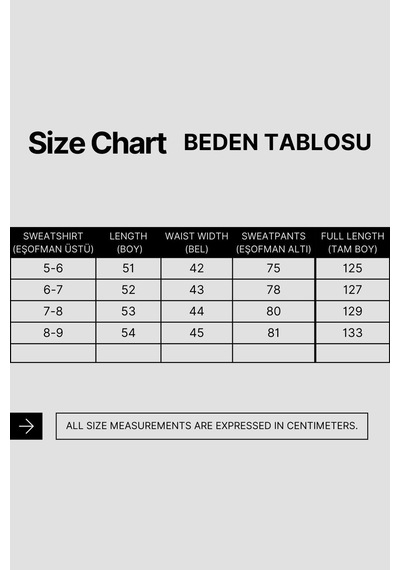 Kapüşonlu Kanguru Cepli 2 İplik Takım %100 Pamuk Mevsimlik Kız Çocuk Alt Üst-90941 Bej