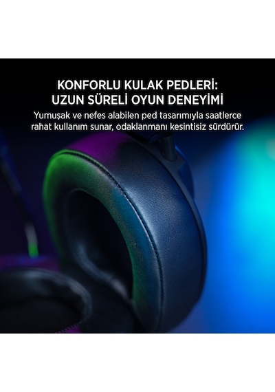 James Donkey 713 Rainbow 7.1 Siyah Gaming Kulaklık