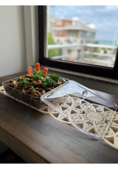 Lexroo Monalina Özel Sunumluk Bronz Çok Renkli