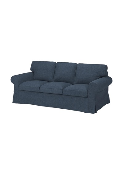 Ikea Mavi Rahat Kanepe - 3'lü Kanepe