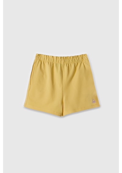 Benetton Kız Çocuk Şort Çok Renkli