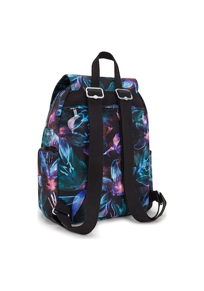Kipling Kıplıng City Zip S Küçük Boy Sırt Çantası Desenli Spectral Orchıd Desenli Çok Renkli