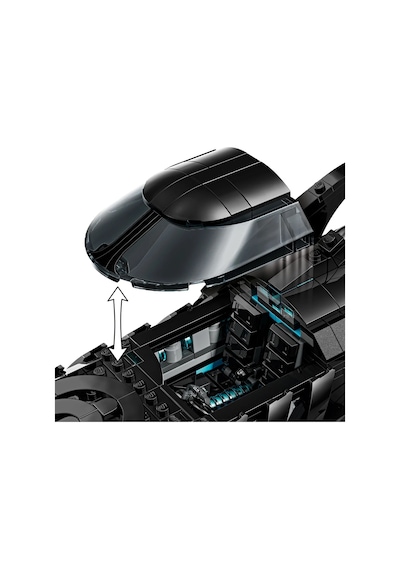 LEGO® DC Batman™: Batman Forever™ Batmobile™ 76304 - 12 Yaş ve Üzeri için Dekoratif Oyuncak Yapım Seti (909 Parça)