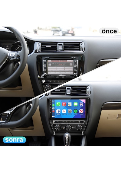 Volkswagen Jetta 2011-2017yıl 2gb Ram 32gb Rom Carplay Navigasyon