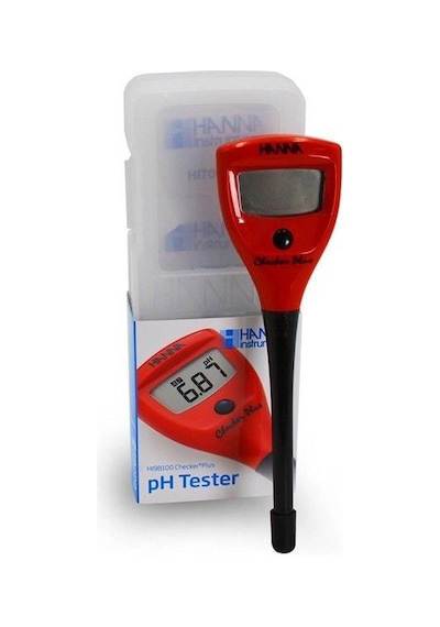 Hanna Hı 98100 İnce Problu Ph Ölçer 0.01 Ph
