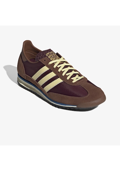 Adidas Sl 72 Og Kadın Bordo Spor Ayakkabı Düz Ie3425 Kahverengi