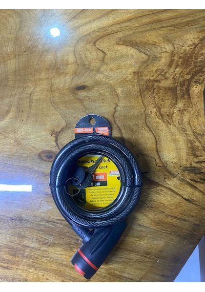 Dmax Motosiklet Kilidi 12mm X 1500mm