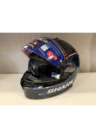 Kask Shark Skwal İ3 Lıght-blur Siyah/kırmızı/mavi