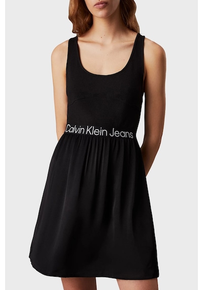Calvin Klein Kadın Elbise J20j221624 Beh Siyah