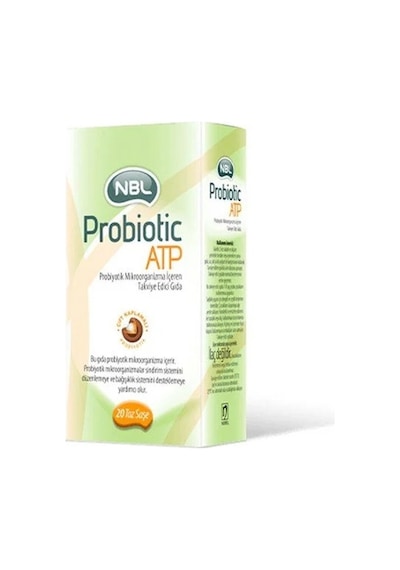 Nbl Probiotic Atp Takviye Edici Gıda  20 Saşe