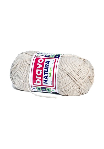 Natura Cotton Taş 304 Pamuk İplik 100gr 200mt