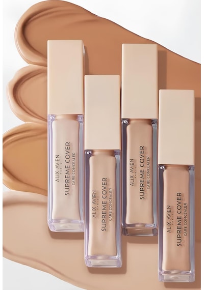 Alix Avien Kalıcı Nemlendirici Hücre Onarıcı Leke Karşıtı Kapatıcı Supreme Cover Concealer 910 Milky Walnut