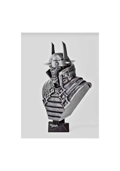The Batman Laughs Büst Figür 10 Cm