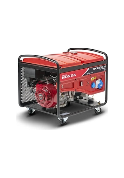 Honda HK 7500 MS Otomatik 7.5 Kva Benzinli Jeneratör