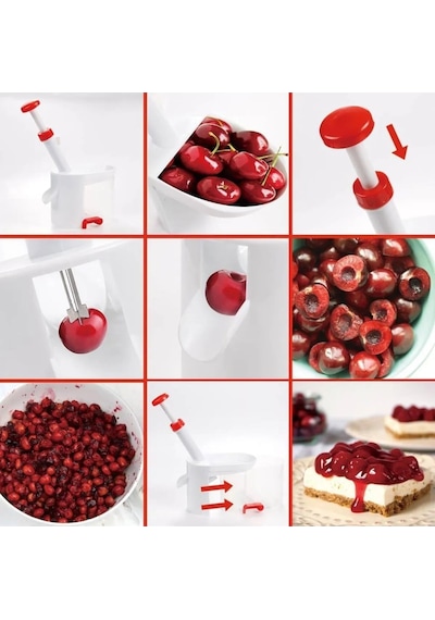 Arow Vişne Kiraz Zeytin Çekirdek Çıkarıcı