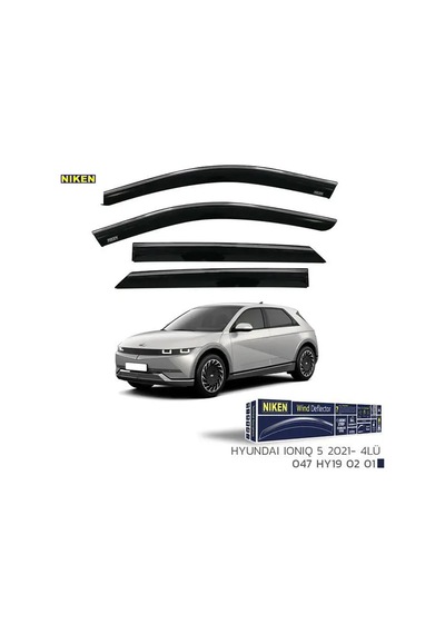 Kromlu Cam Rüzgarlığı Ionıq 5 2021- 4l Nıken 047 Hy19 02 01