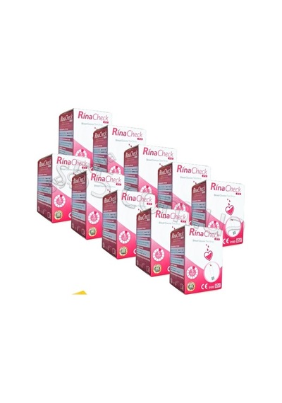 Rina Check Şeker Ölçüm Çubuğu Strip 10 Kutu 500 Adet