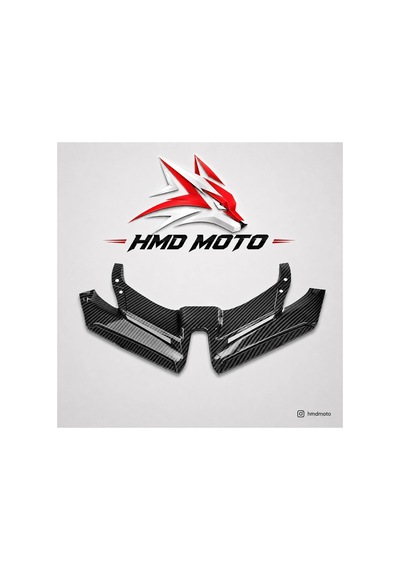 Hmdmoto Pcx 2021-2025 Karbon Model Far Altı Wınglet