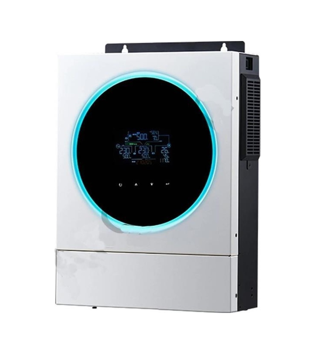 Tescom 5,6 kW 48V 120Amper MPPT 450V 500V DC Tam sinus Akıllı inverter Tam Sinüs Akıllı İnverter
