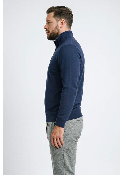 Defacto Regular Fıt Sweatshirt H1658ax26spnv64 Lacivert-nv64