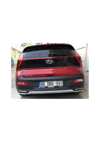 Hyundai Bayon Ön Ve Arka Tampon Koruma 2021+ Uyumlu