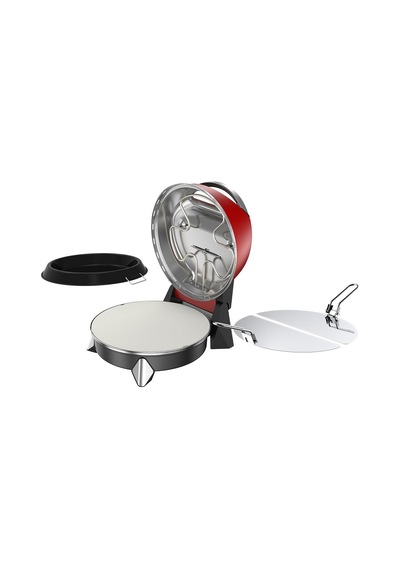 Tecna PF-K 1100 W Mekanik 5 Seviye Pizza Fırını
