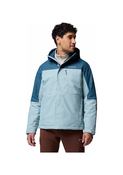 Columbia Hikebound Iı Insulated Jacket Mavi Erkek Outdoor Mont Wm6558 Mavi