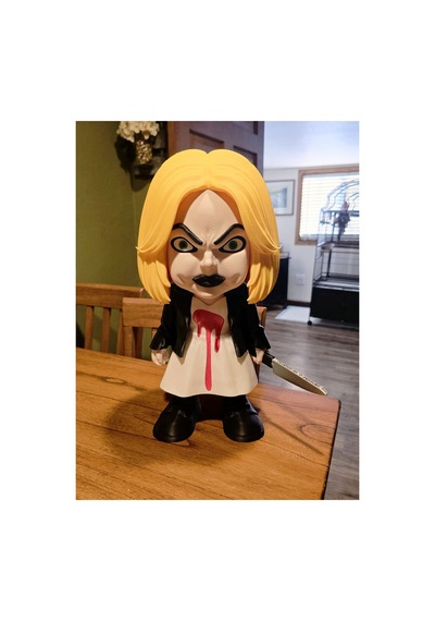 Bride Chucky Chuck Nin Gelini Figür 25 Cm