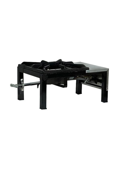 İnoxmaster Tekli Lokanta Ocağı Kısa Ayak Ce Belgeli Lpgli Tüplü