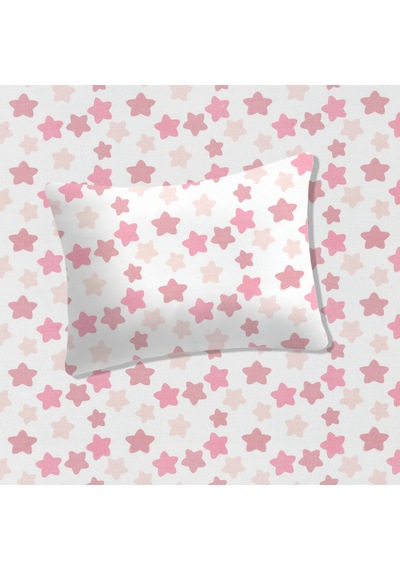 %100 Pamuk Bebek Lastikli Çarşaf 70x130+20 - Bebek Yastık Kılıfı 35x45