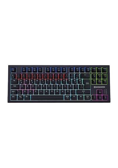 Gamebooster Lumin Rgb Blue Switch Gb-g26bb Kablolu Siyah Mekanik Gaming Klavye
