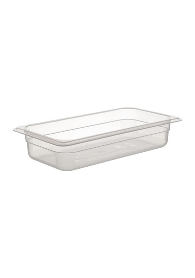 1/3 Dikdörtgen Pp Gastronom Küvet Gövde 325x176x65 çok renkli