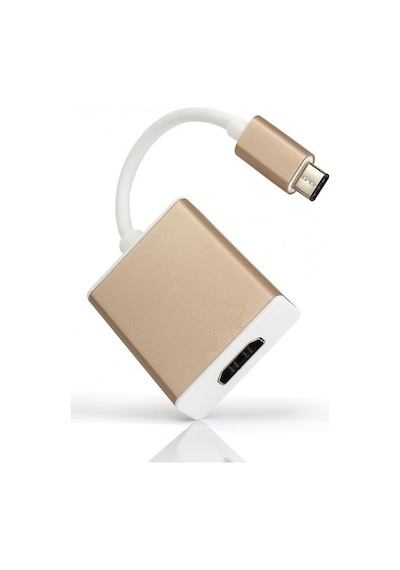 Type-C Usb-C Usb 3.1 To Hdmi 4K Çevirici Dönüştürüc Apple Uyumlu MacBook