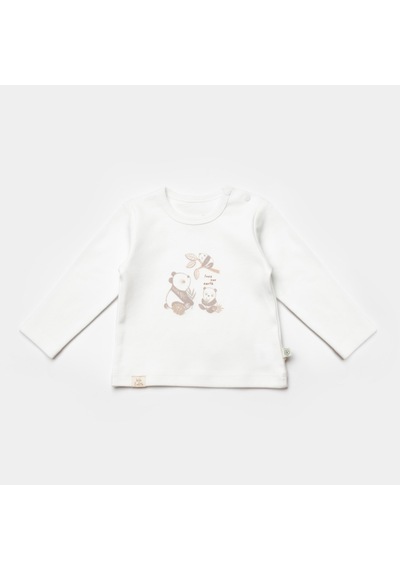 Biorganic Love Our Earth 2'li Bebek Takımı 59817 Mocha Beyaz - Kahverengi
