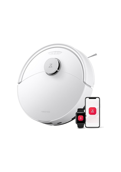 Roborock Q8 Max Pro Beyaz Akıllı Robot Süpürge (Teşhir)