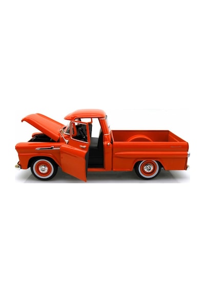 Motormax 1958 Chevrolet Apache Fleetside Pickup 1/24 Model Araba
