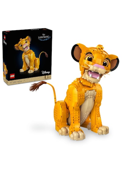LEGO® 43247 Disney Genç Aslan Kral Simba