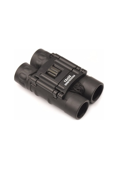 Nikula 12x25 Katlanabilir Avcılık - Seyahat Dürbünü Füme