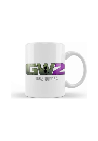 Proud Peashooter Gw2 Kupa Bardak Porselen Karışık