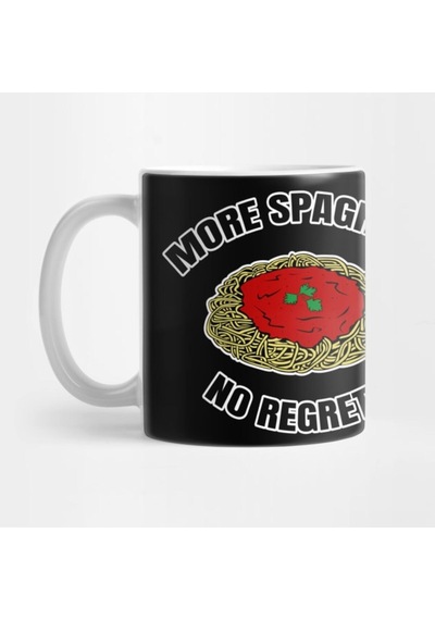 Daha Fazla Spagetti - Makarna Sevgisi Kupa Bardak Çok Renkli