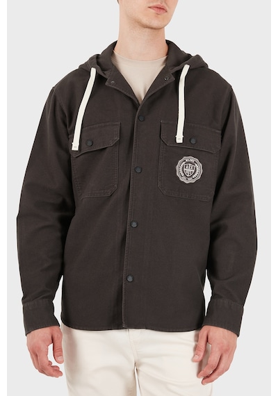 Armani Exchange % 100 Pamuk Oversize Göğüs Cepli Gömlek Erkek Gömlek Xm003259 Af27115 U8128 Kahve Armani Exchange % 100 Pamuk Oversize Göğüs Cepli Gömlek Erkek Gömlek Xm003259 Af27115 U8128 Kahve