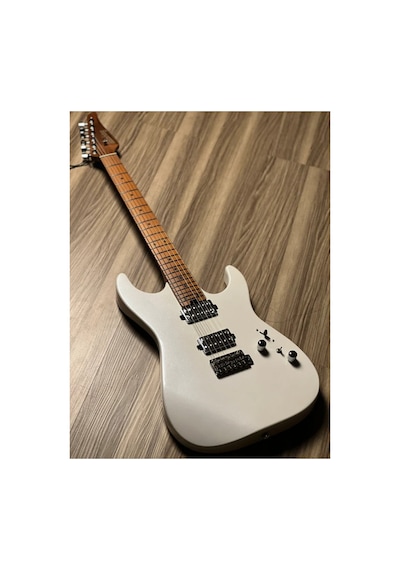 Soloking Ms-1 Custom 24 Hh Mkıı İn Pearl White Metallic W/gigbag